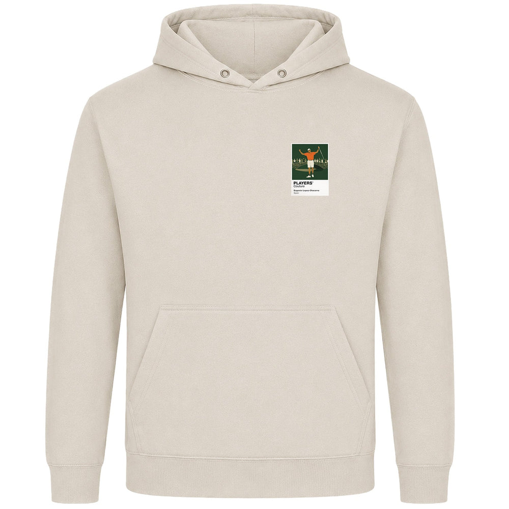 Eugenio Lopez-Chacarra Golf Icon Frame Men's Hoodie – image 6