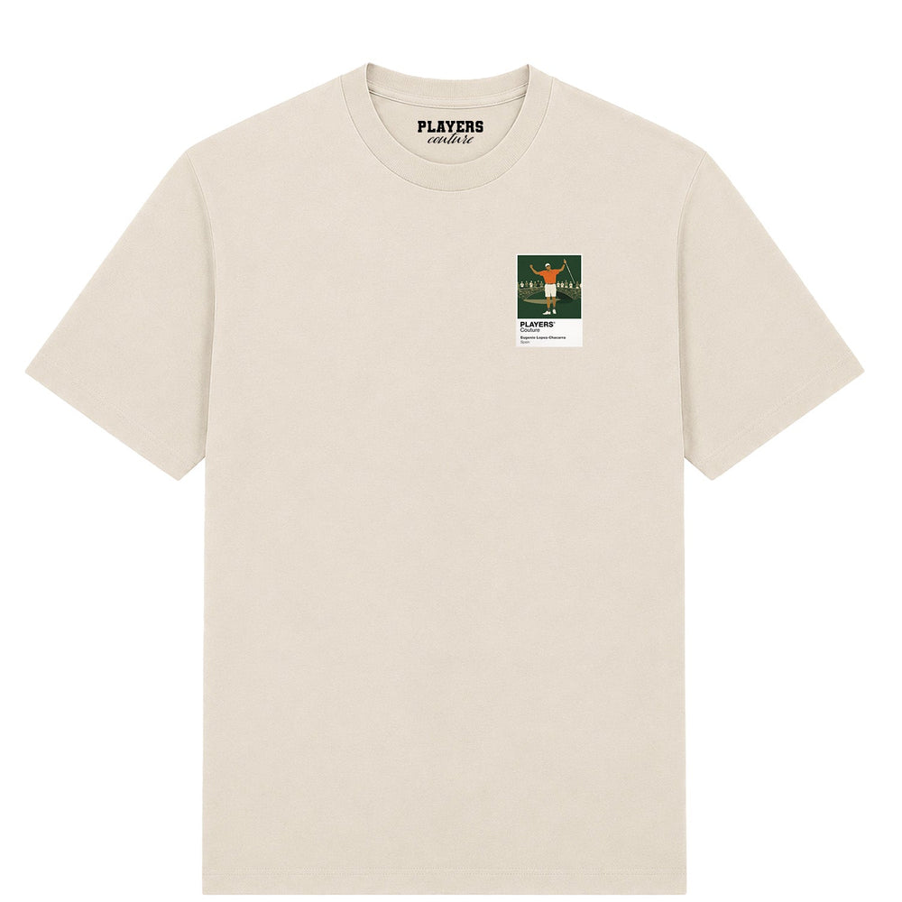 Eugenio Lopez-Chacarra Golf Icon Frame Men's T-Shirt – image 8