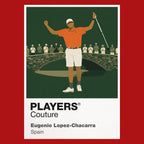 Eugenio Lopez-Chacarra Golf Icon Frame Men's T-Shirt – image 15