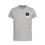 Aston Villa 1982 European Cup Legends Aston Villa Icons in Lights Frame Kids T-Shirt in Gray