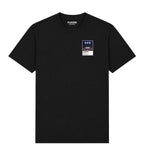Aston Villa 1982 European Cup Legends Aston Villa Icons in Lights Frame Men's T-Shirt in Black