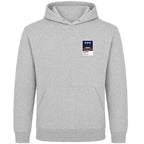 Aston Villa 1982 European Cup Legends Aston Villa Icons in Lights Frame Men's Hoodie in Gray