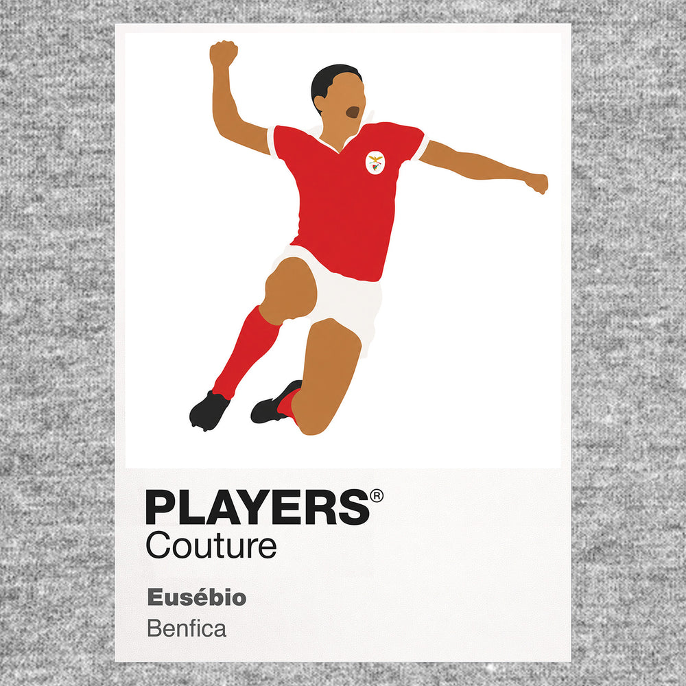 Eusebio Benfica Icon Frame Men's T-Shirt