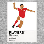 Eusebio Benfica Icon Frame — art card and garment shots