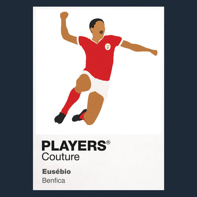 Eusebio Benfica Icon Frame — art card and garment shots