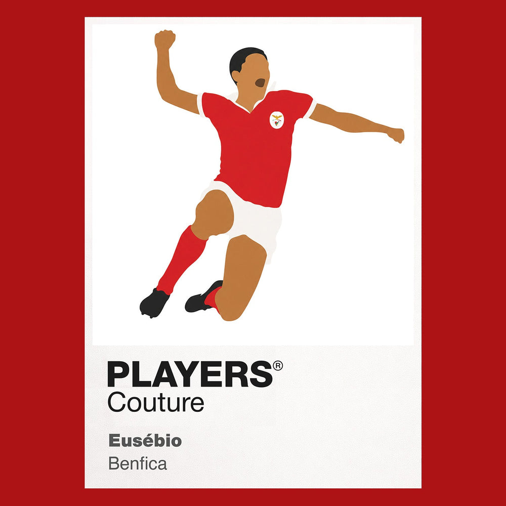 Eusebio Benfica Icon Frame — art card and garment shots