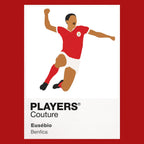 Eusebio Benfica Icon Frame — art card and garment shots
