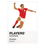 Eusebio Benfica Icon Frame Men's T-Shirt