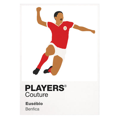 Eusebio Benfica Icon Frame Men's T-Shirt - Players Couture