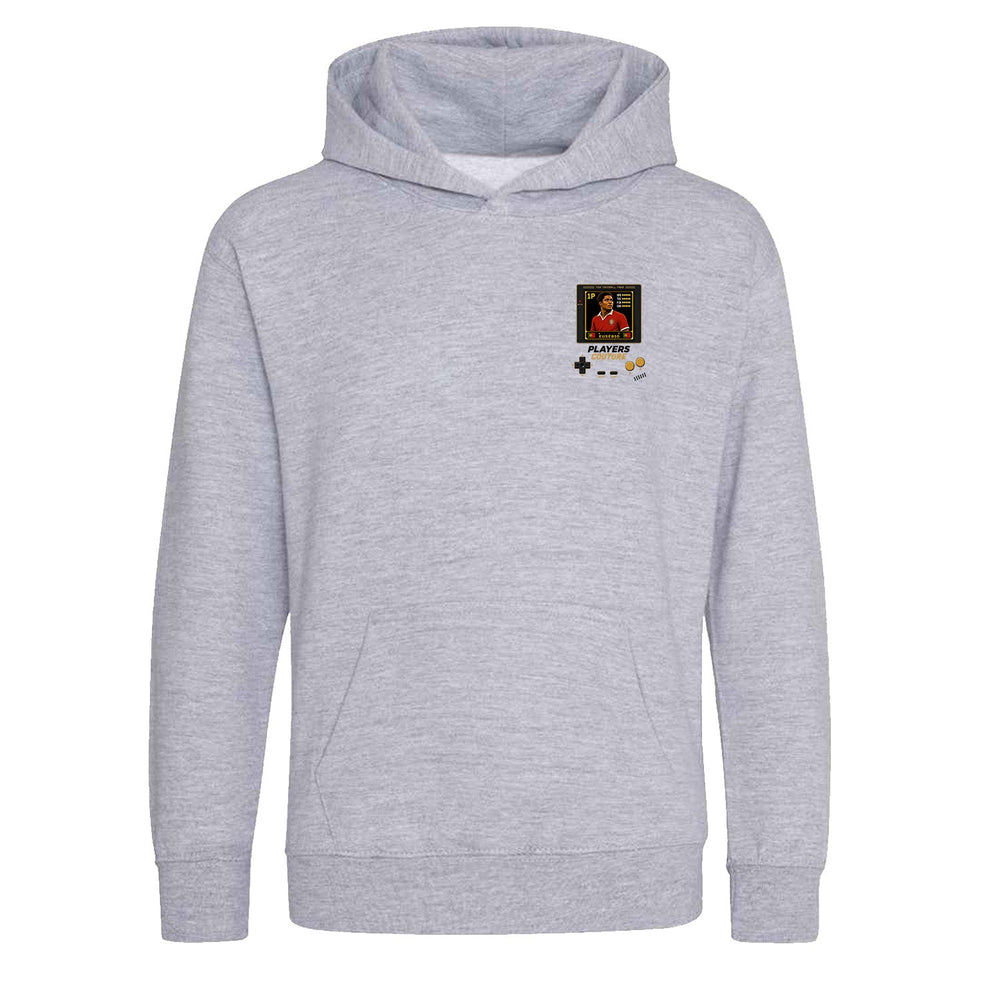 Eusebio 1P 8-Bit hoodie retro gaming design by Players Couture