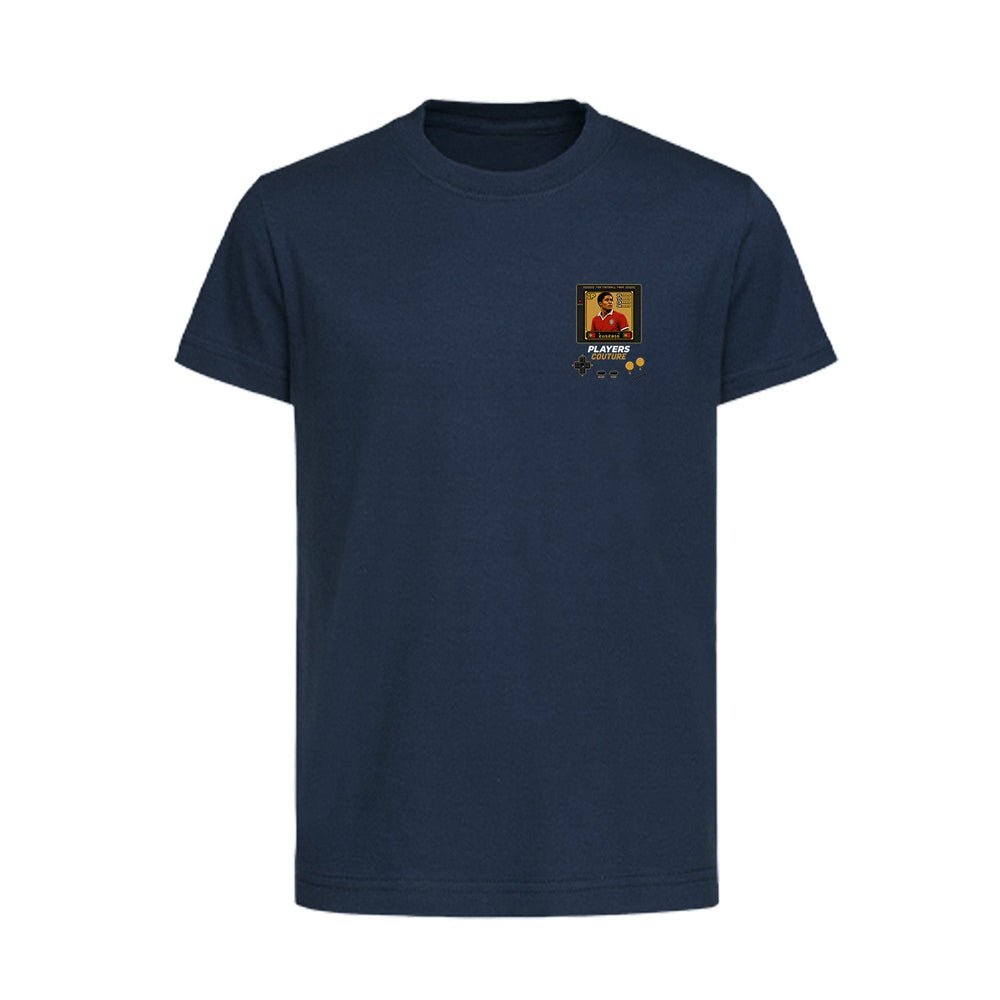 Eusebio 1P 8-Bit t-shirt retro gaming design by Players Couture