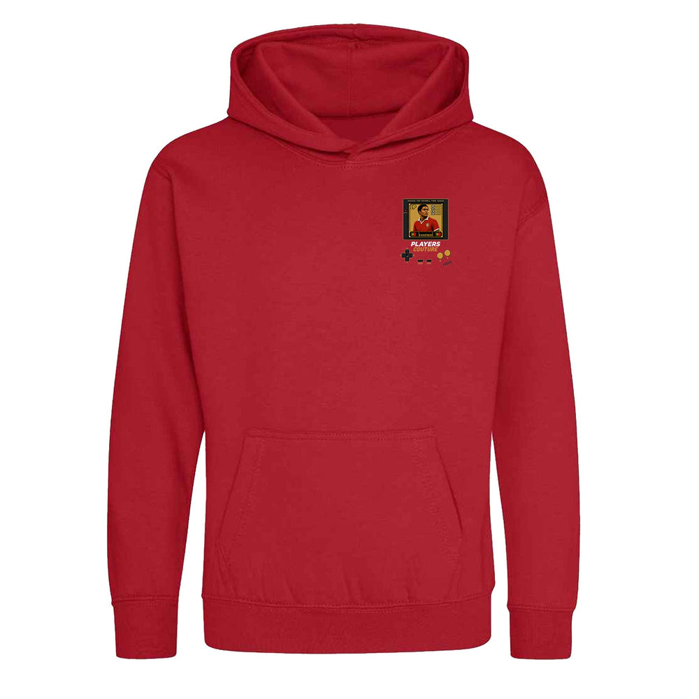Eusebio 1P 8-Bit hoodie retro gaming design by Players Couture
