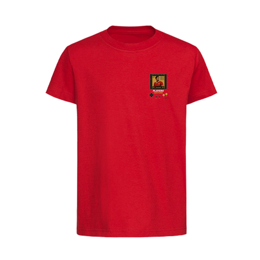 Eusebio 1P 8-Bit t-shirt retro gaming design by Players Couture