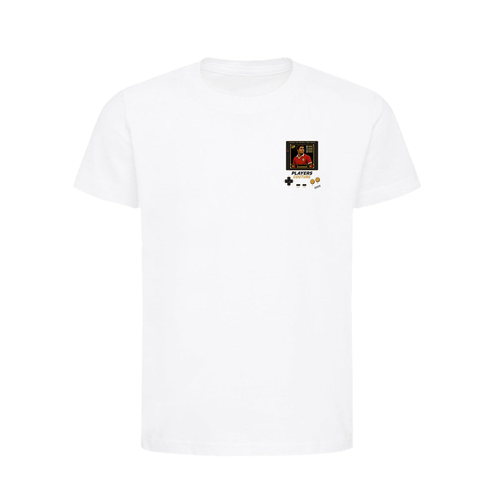Eusebio 1P 8-Bit t-shirt retro gaming design by Players Couture
