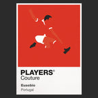Eusebio Players Couture Frame Black