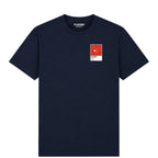 Eusebio Players Couture Mens Navy T-Shirt