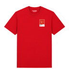 Eusebio Players Couture Mens Red T-Shirt
