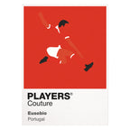 Eusebio Players Couture Frame White
