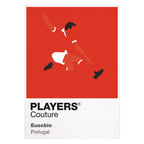 Eusebio Players Couture Frame White
