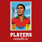 Eusebio World Cup Sticker Men's Hoodie – eusebio red Players Couture design