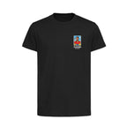 Eusebio World Cup Sticker Kids T-Shirt – eusebio sticker kids black tshirt Players Couture design
