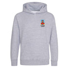 Eusebio World Cup Sticker Kids Hoodie – eusebio sticker kids grey hoodie Players Couture design