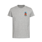 Eusebio World Cup Sticker Kids T-Shirt – eusebio sticker kids grey tshirt Players Couture design