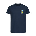 Eusebio World Cup Sticker Kids T-Shirt – eusebio sticker kids navy tshirt Players Couture design