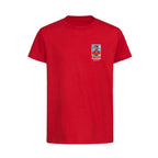 Eusebio World Cup Sticker Kids T-Shirt – eusebio sticker kids red tshirt Players Couture design