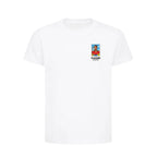 Eusebio World Cup Sticker Kids T-Shirt – eusebio sticker kids white tshirt Players Couture design