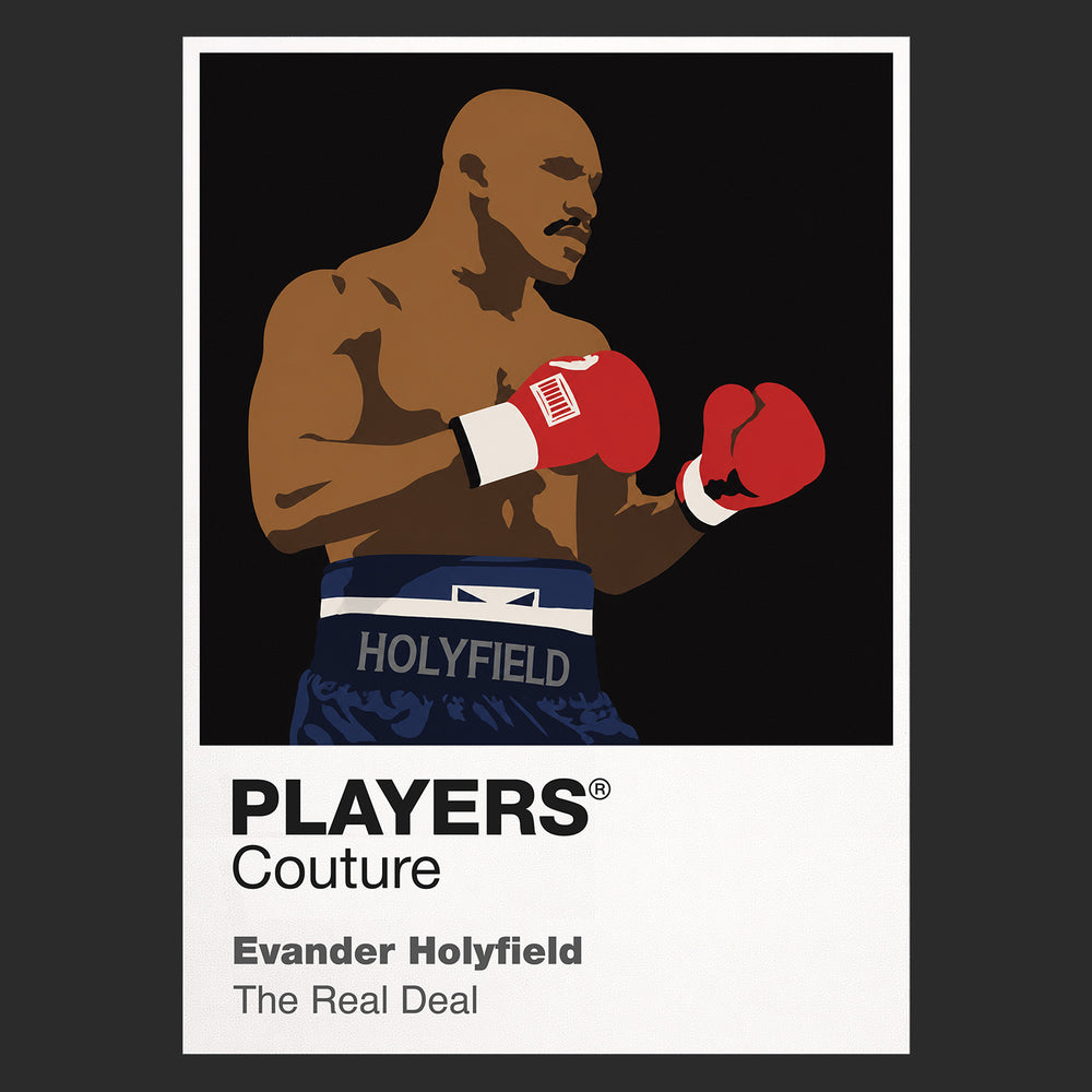 Evander Holyfield Boxing Icon Frame - Icon Design (View 10)