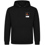 Evander Holyfield Boxing Icon Frame Men's Hoodie - Black