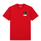 Evander Holyfield Boxing Icon Frame Men's T-Shirt - Red