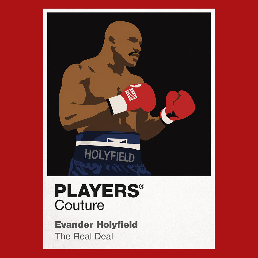 Evander Holyfield Boxing Icon Frame - Icon Design (View 9)