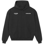 Evanilson hoodie – black men's hoodie featuring the Evanilson Players Couture logo