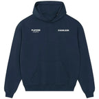 Evanilson hoodie – navy men's hoodie featuring the Evanilson Players Couture logo