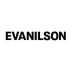 Evanilson Logo Men's T-Shirt – white close-up detail shot of the Evanilson Players Couture logo design