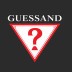 Evann Guessand Logo Men's T-Shirt – black close-up detail shot of the Evann Guessand Players Couture logo design