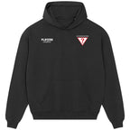 Evann Guessand hoodie – black men's hoodie featuring the Evann Guessand Players Couture logo