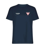 Evann Guessand t-shirt – navy men's t-shirt featuring the Evann Guessand Players Couture logo