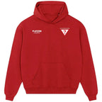 Evann Guessand hoodie – red men's hoodie featuring the Evann Guessand Players Couture logo