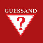 Evann Guessand Logo Men's T-Shirt – red close-up detail shot of the Evann Guessand Players Couture logo design