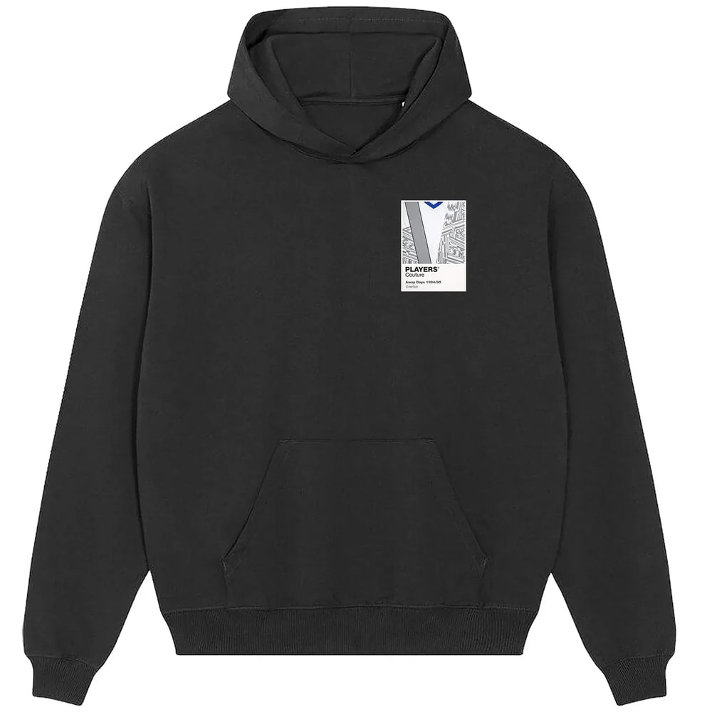Everton Grey 95 hoodie – grey men's hoodie featuring the Everton Grey 95 Players Couture logo