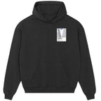 Everton Grey 95 hoodie – grey men's hoodie featuring the Everton Grey 95 Players Couture logo