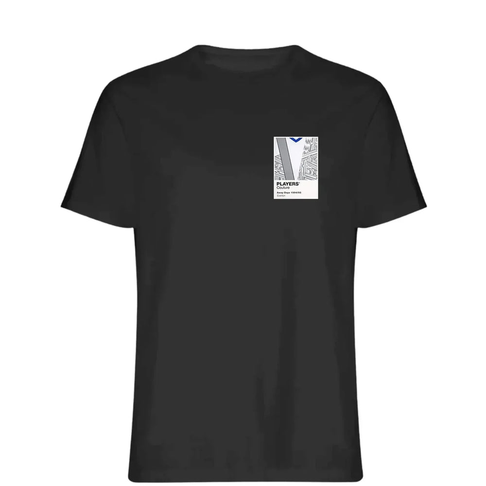 Everton Grey 95 t-shirt – grey men's t-shirt featuring the Everton Grey 95 Players Couture logo