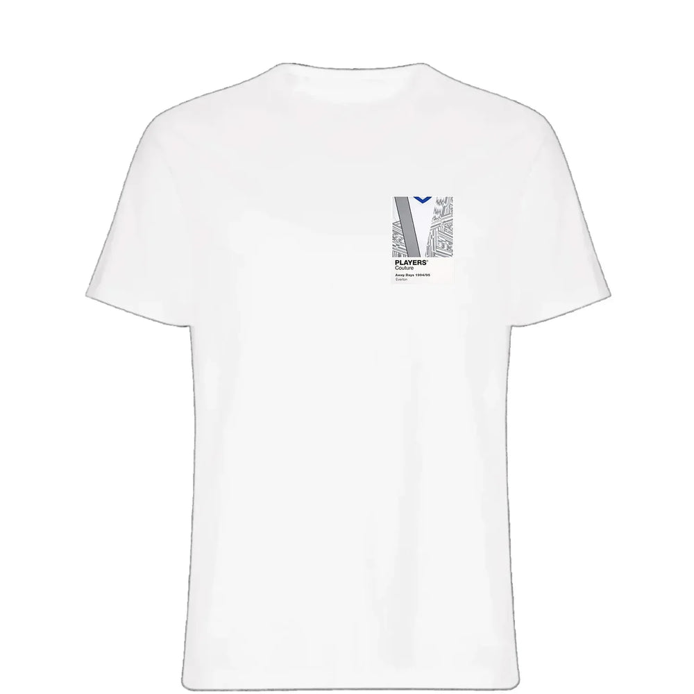 Everton Grey 95 t-shirt – grey men's t-shirt featuring the Everton Grey 95 Players Couture logo
