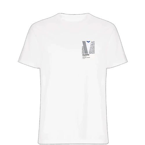Everton Grey 95 t-shirt – grey men's t-shirt featuring the Everton Grey 95 Players Couture logo
