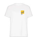 Everton Lightning Strike t-shirt – yellow men's t-shirt featuring the Everton Lightning Strike Players Couture logo
