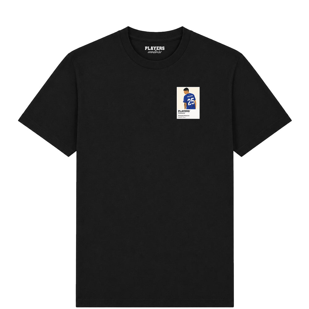 Exequiel Palacios Ipswich Town Icon Frame Men's T-Shirt – black