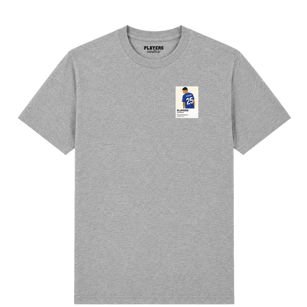Exequiel Palacios Ipswich Town Icon Frame Men's T-Shirt – grey